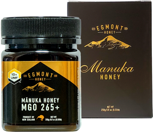 エグモントハニー マヌカハニー MGO265+(UMF10+) 250g