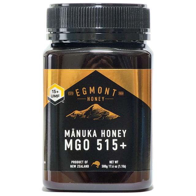 エグモントハニー マヌカハニー MGO515+(UMF15+) 500g