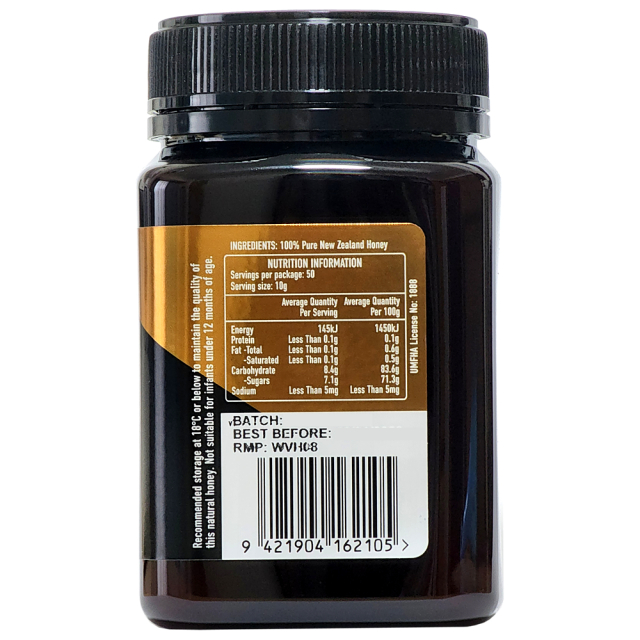 エグモントハニー マヌカハニー MGO515+(UMF15+) 500g