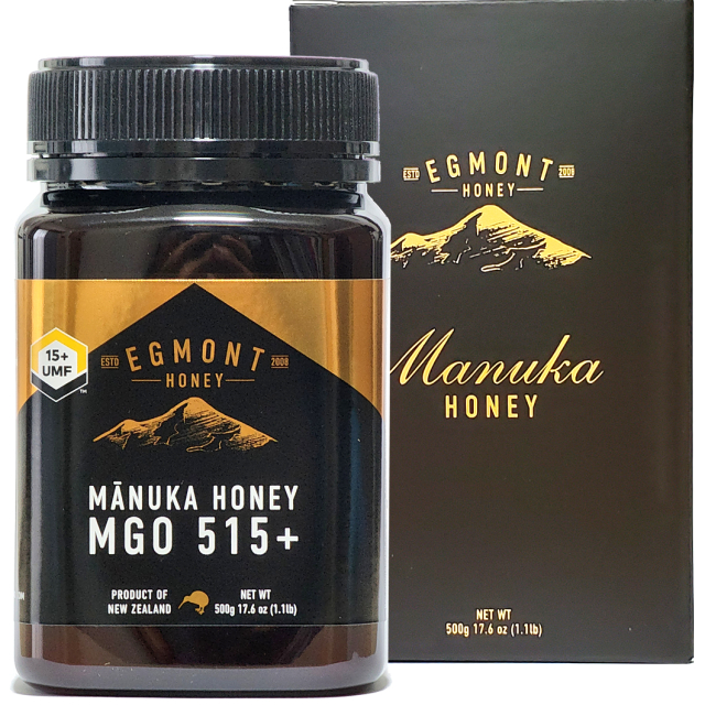 エグモントハニー マヌカハニー MGO515+(UMF15+) 500g