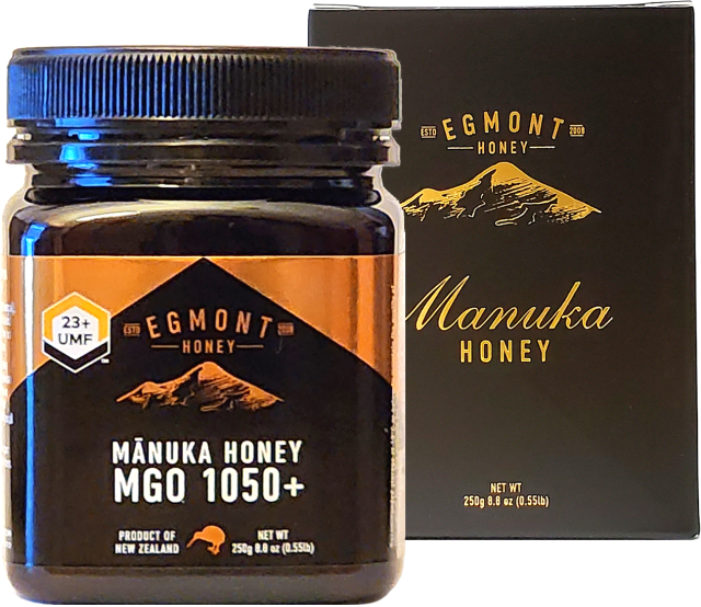 エグモントハニー マヌカハニー MGO1050+(UMF23+) 250g