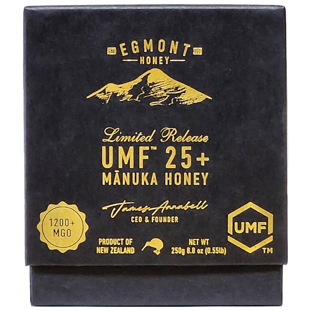 エグモントハニー マヌカハニー MGO1200+(UMF25+) 250g ギフトボックス