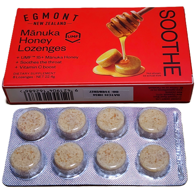 パステルラベル マヌカ・ロゼンジ UMF15+ 2.8g×8粒
