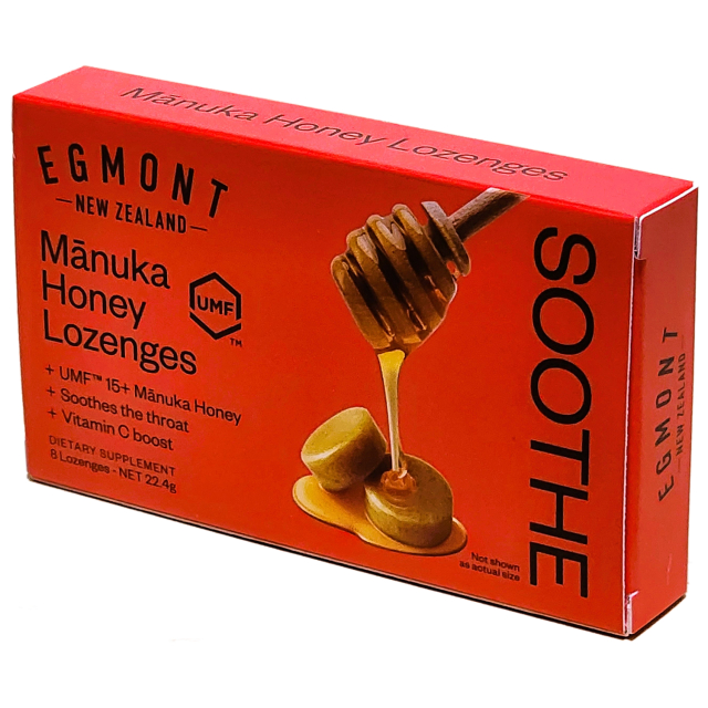 パステルラベル マヌカ・ロゼンジ UMF15+ 2.8g×8粒