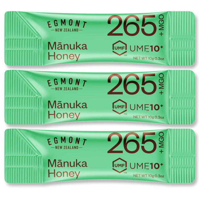 マヌカハニー スティック MGO263+(UMF10+) 10g 3個セット