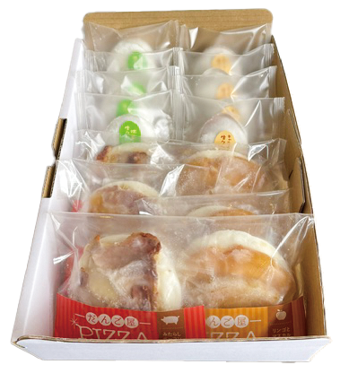 【予約商品】こどもの日ピザセット・かぶとのし付