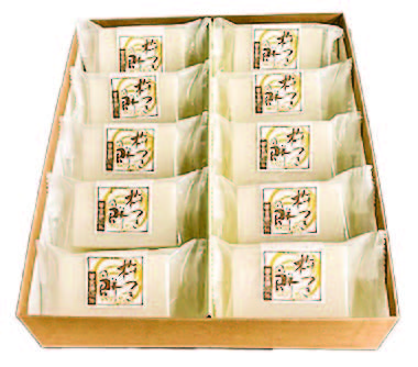 杵つきコガネ餅10個