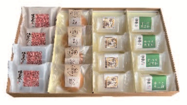 お餅と焼菓子セット