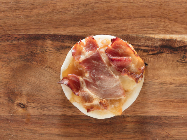 だんご屋PIZZAのみたらしベーコンチーズ 10個入