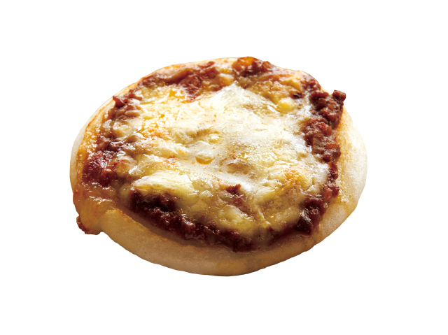 だんご屋PIZZAのキーマチーズカレー味 6個入