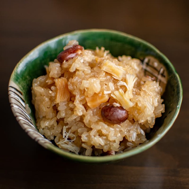 長岡赤飯 (醤油赤飯) 冷凍 8個入り