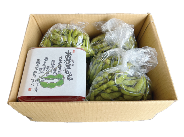 黒埼茶豆セット　C