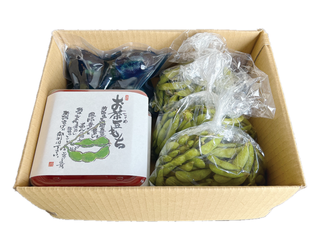 黒埼茶豆セット　A