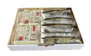新潟の郷土セット(笹団子10個・長岡赤飯4個)