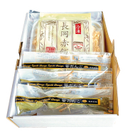 新潟の郷土ｾｯﾄ笹だんご5個・長岡赤飯2個
