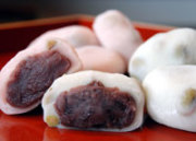 紅白豆大福