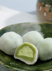 冷凍 抹茶生クリーム大福