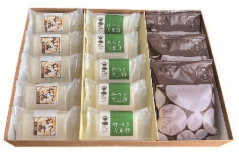 新商品・予約商品】お餅とどら焼きセット