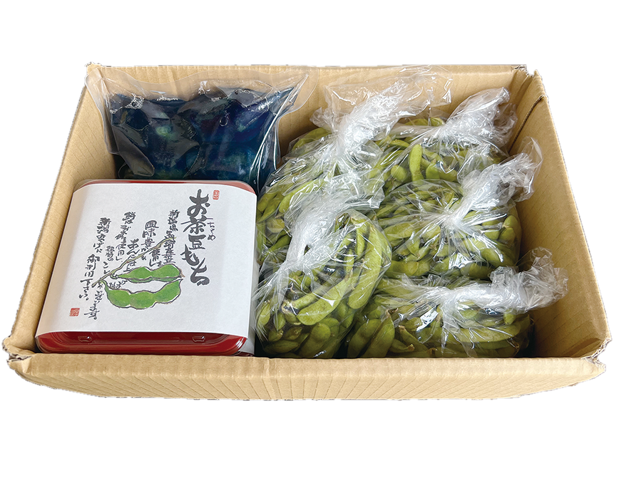 黒埼茶豆セット　B