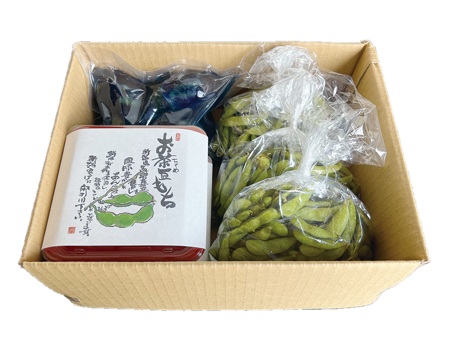 黒埼茶豆セット　A
