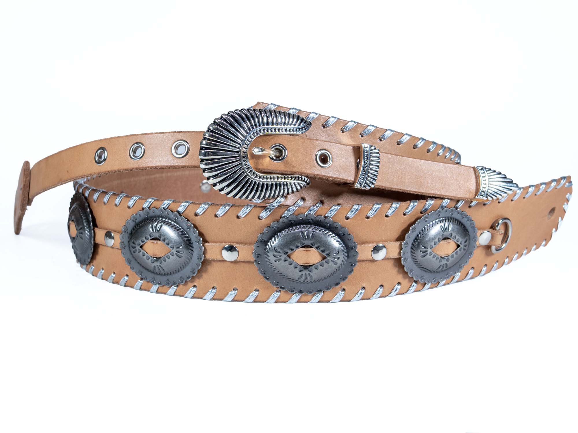 Dru Whitefeather ギターストラップ　中古品 Dru Whitefeather EE （本革ギターストラップ） Made in USA