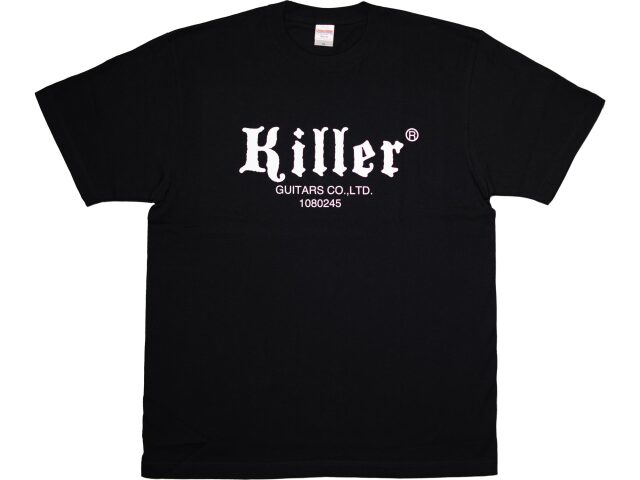 killer Tシャツ 黒／白