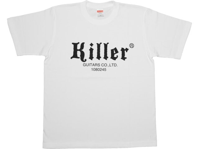 killer Tシャツ 白／黒