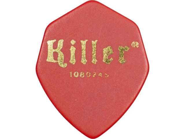 killer trim edge pick red