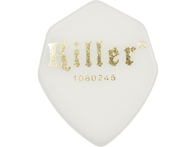 killer trim edge pick white