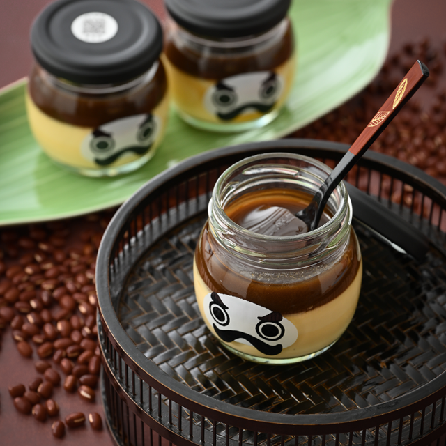 だるまぷりん,水ようかん