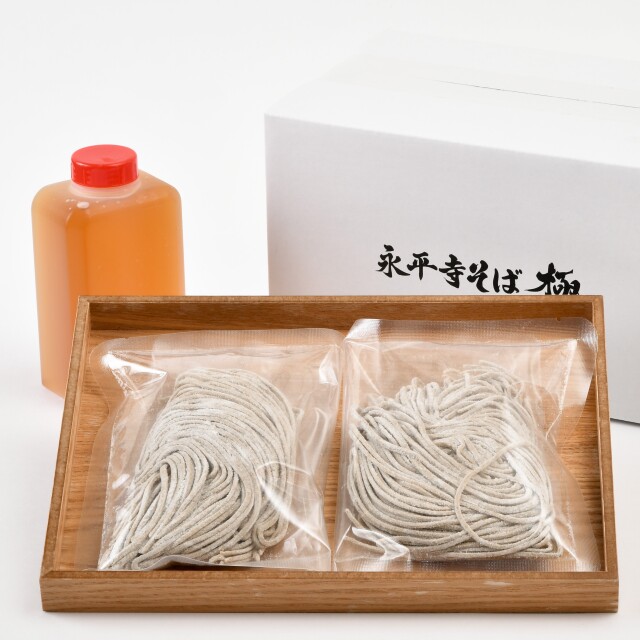 手打ち十割そば（生）2人前＜冷凍＞