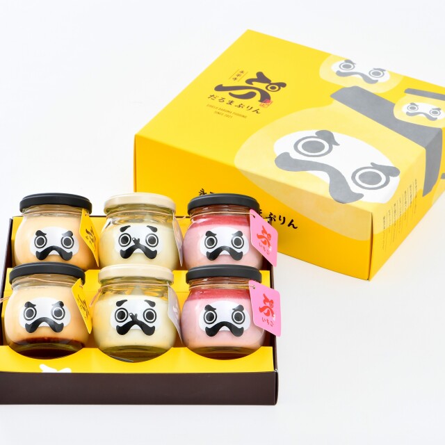 だるまぷりん　冬のおすすめセット