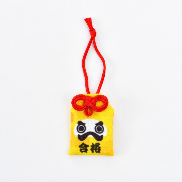 合格だるまプリンセットお守り