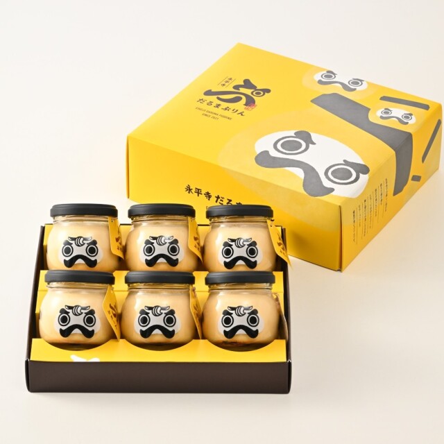 だるまぷりんプリン