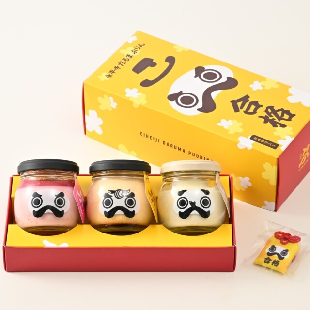 だるまぷりんプリン