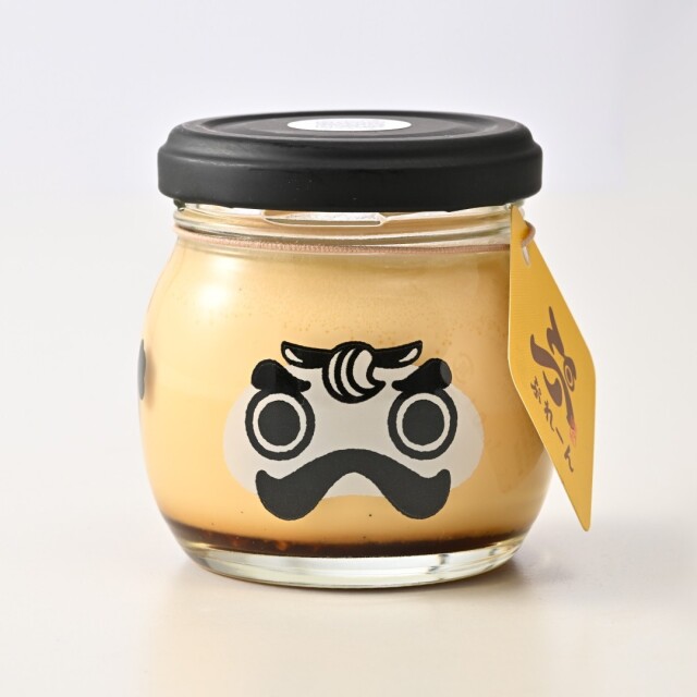 だるまぷりんプリン