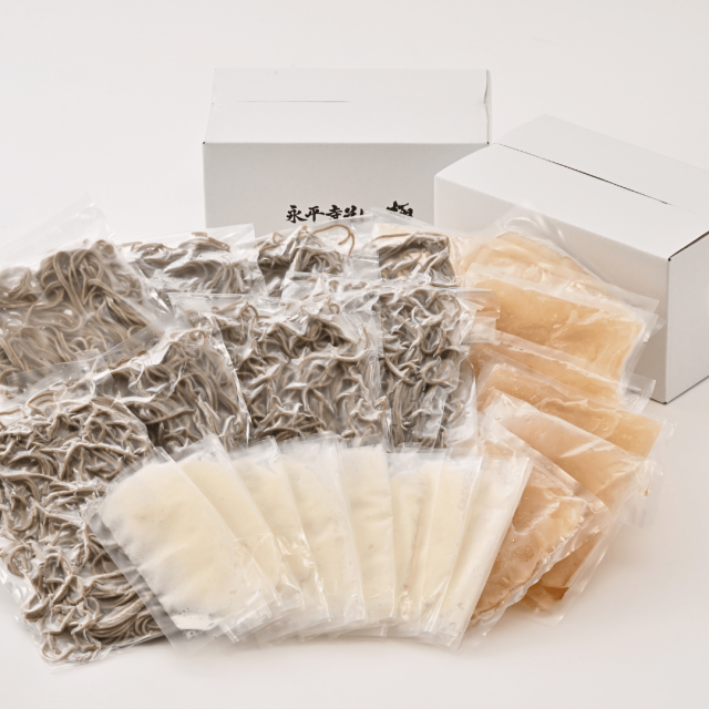 茹でたて,十割おろし