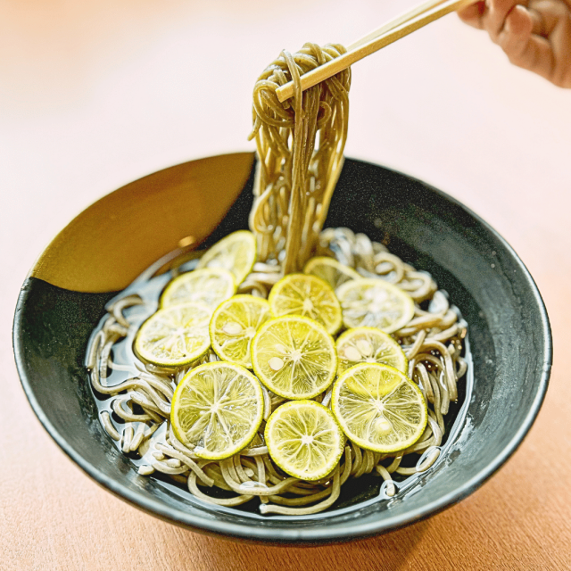 すだちぶっかけ