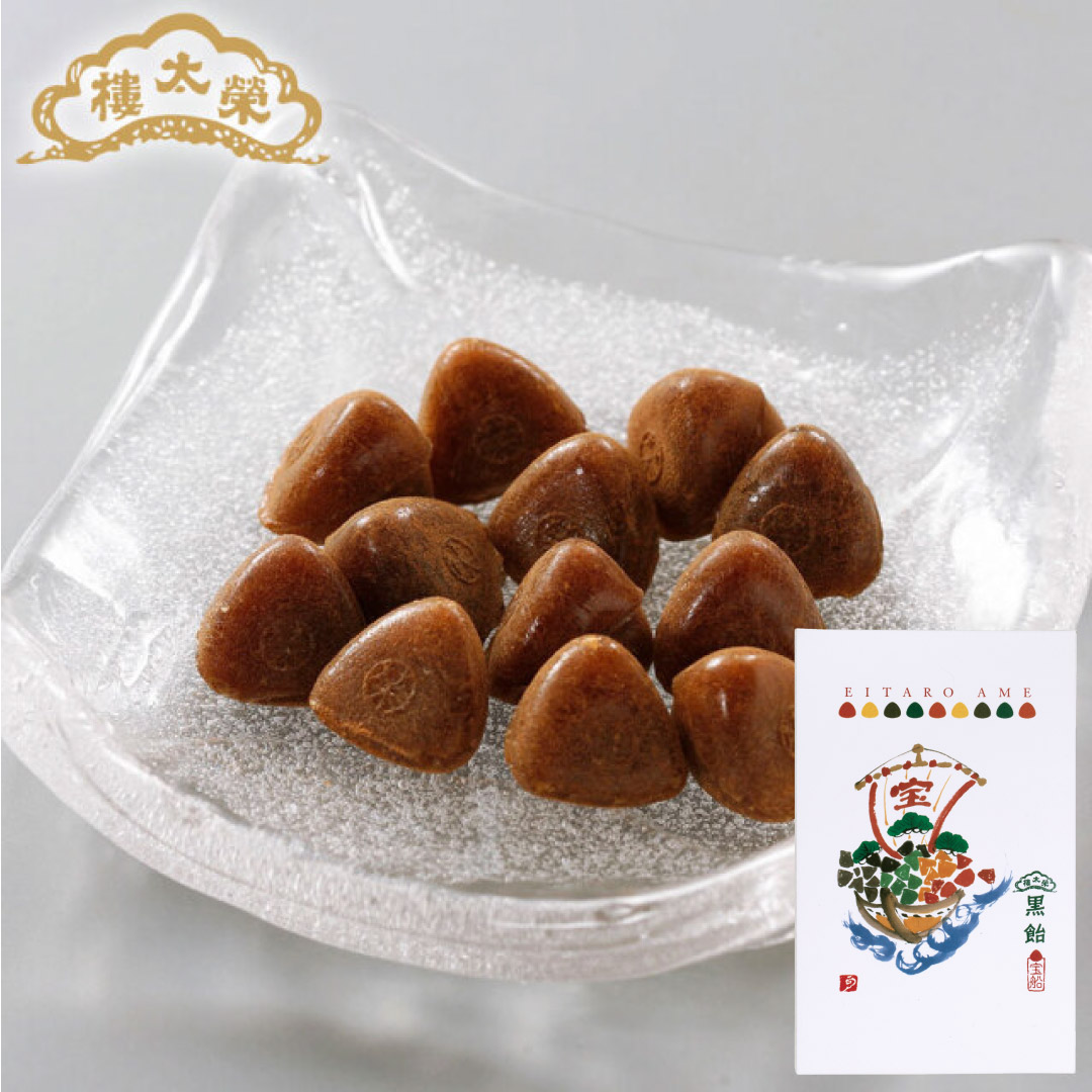 【季節限定】榮太樓 榮太樓飴　江戸初夢　宝船