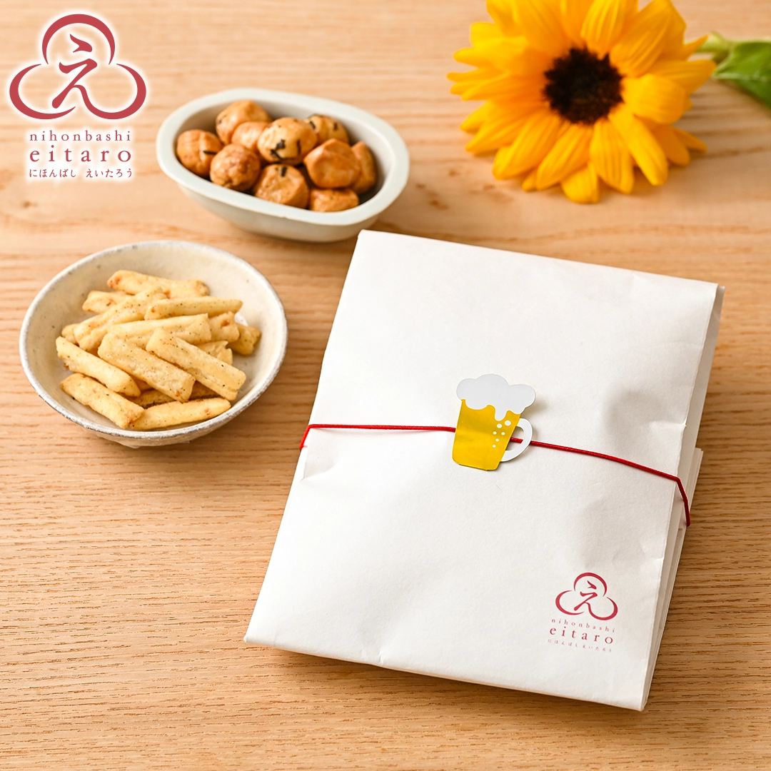 【5月28日販売開始予定】【季節限定】にほんばしえいたろう おつまみセット 柚子ポンごろも・ピーセン黒胡椒