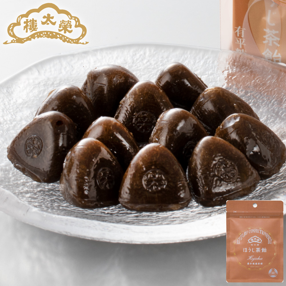 【販売終了】榮太樓 榮太樓飴　小袋入　1袋（60g）　ほうじ茶飴