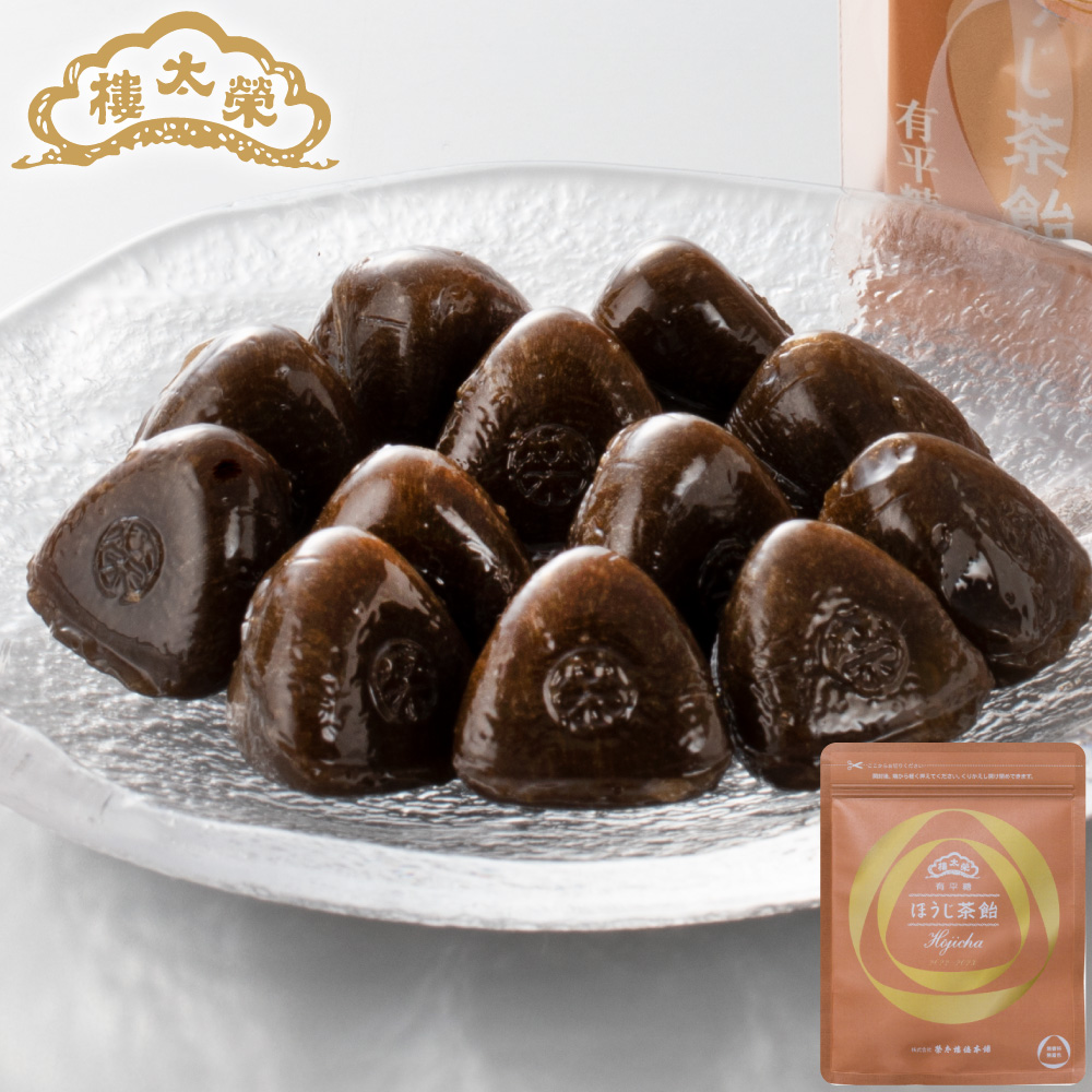 【販売終了】榮太樓 榮太樓飴　袋入　1袋（150g）　ほうじ茶飴