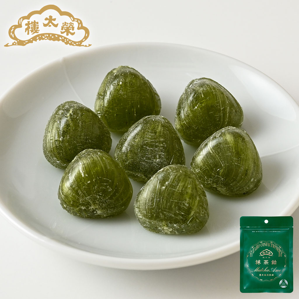 榮太樓 榮太樓飴 小袋入 抹茶飴 1袋（60g）