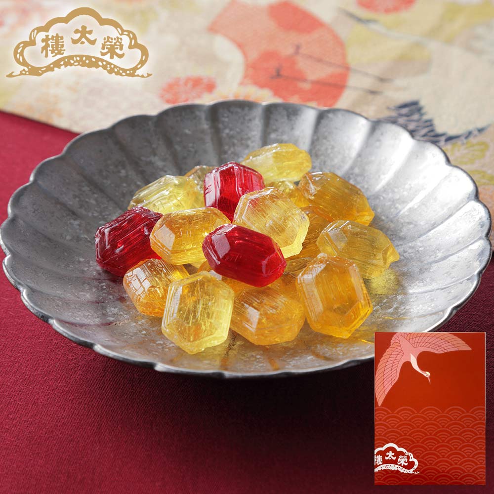 榮太樓 ことぶき飴　1袋　箱入