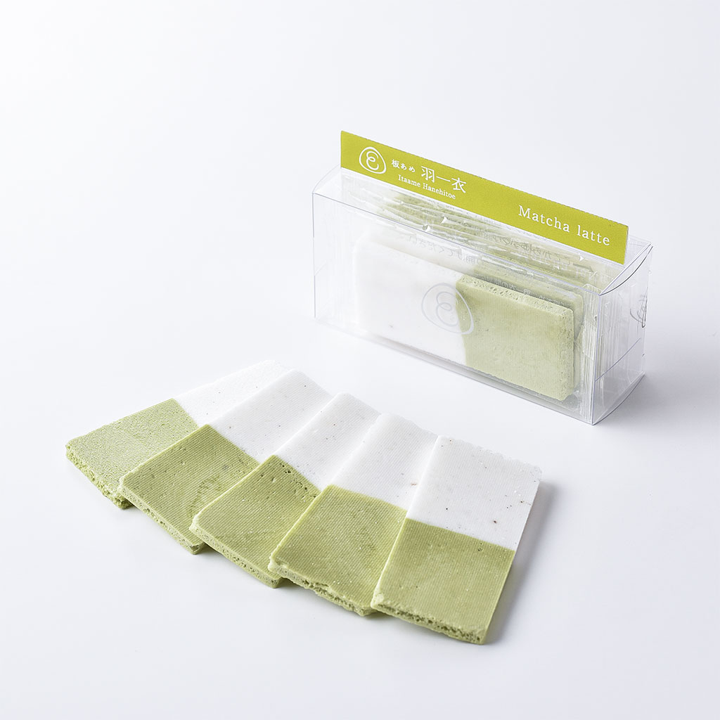 【販売終了】【季節限定】あめやえいたろう 板あめ 羽一衣 抹茶ラテ