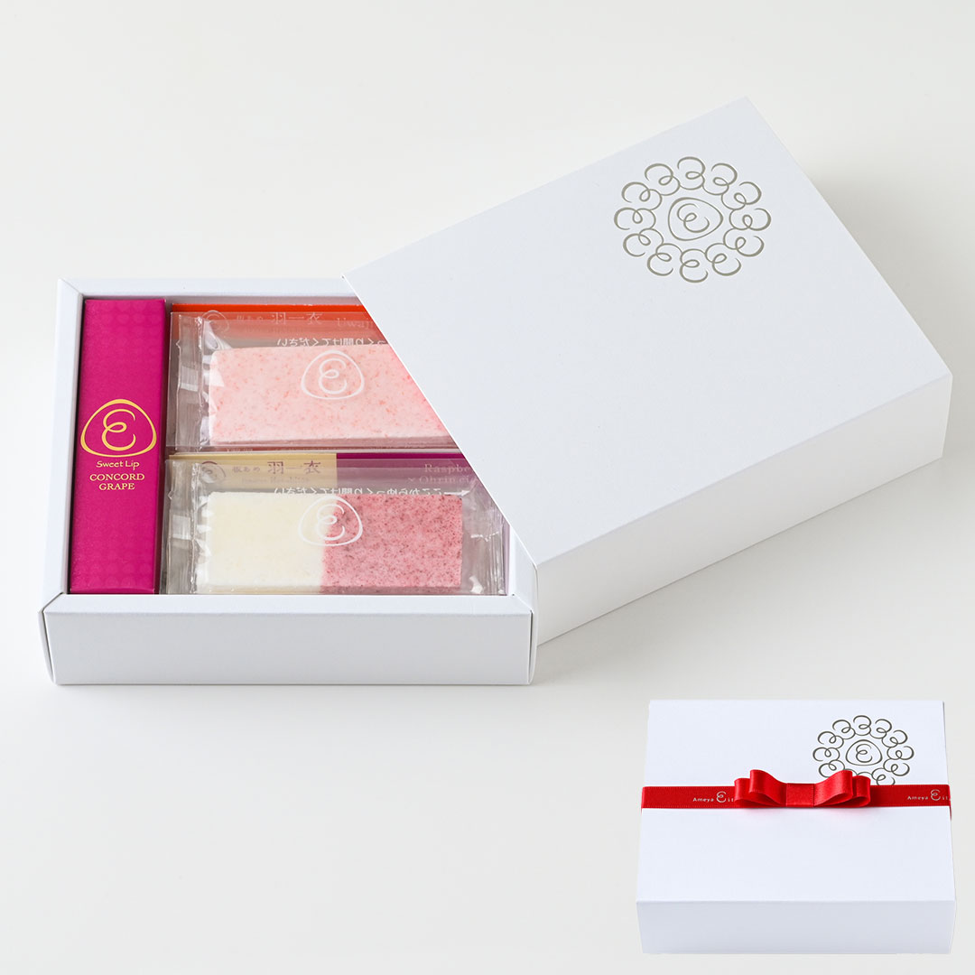 【販売終了】【季節限定】あめやえいたろう アソートBOX ～AUTUMN～ みつあめ スイートリップ・板あめ 羽一衣