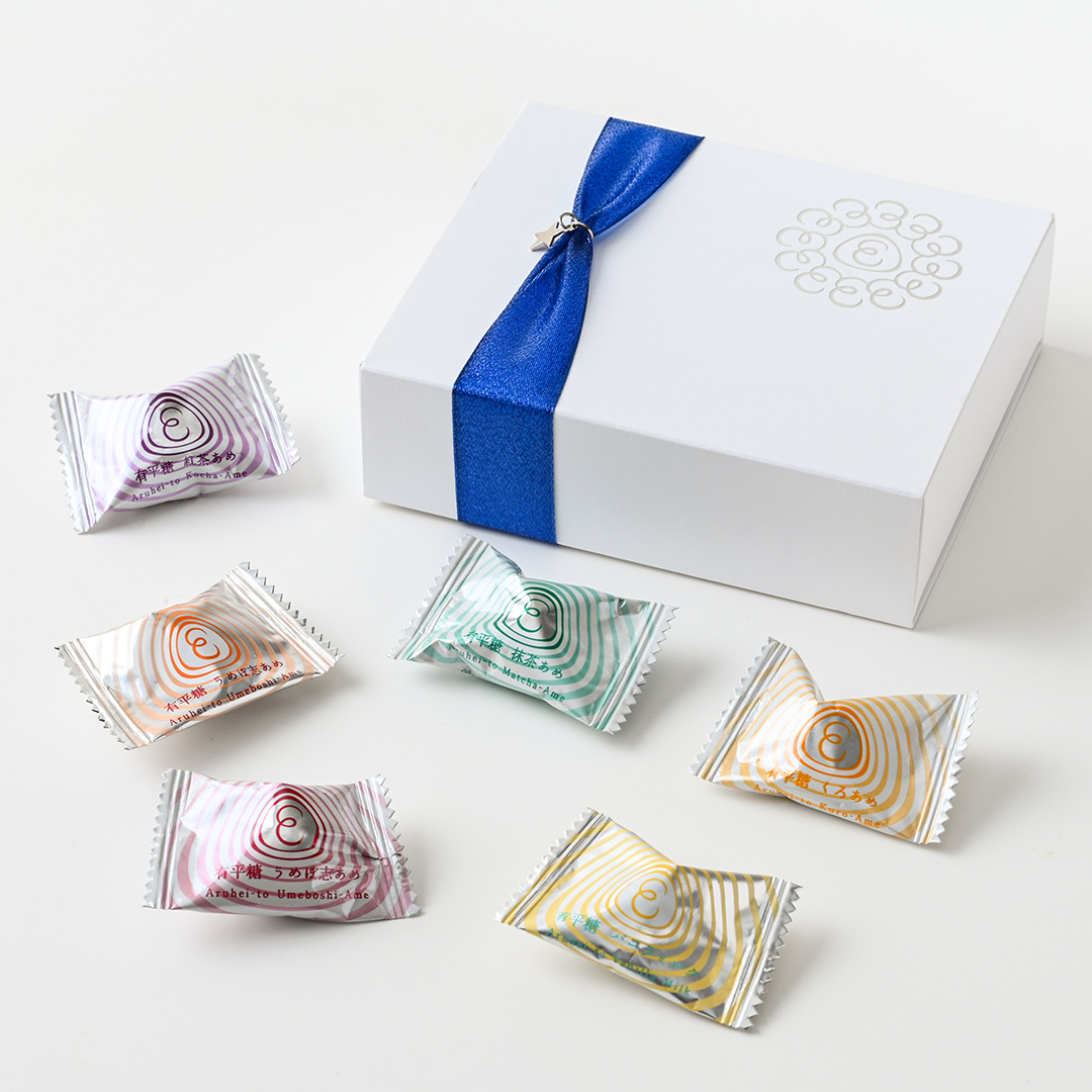 【販売終了】あめやえいたろう えいたろうあめ詰合せ 星夏の夜空～天の川～