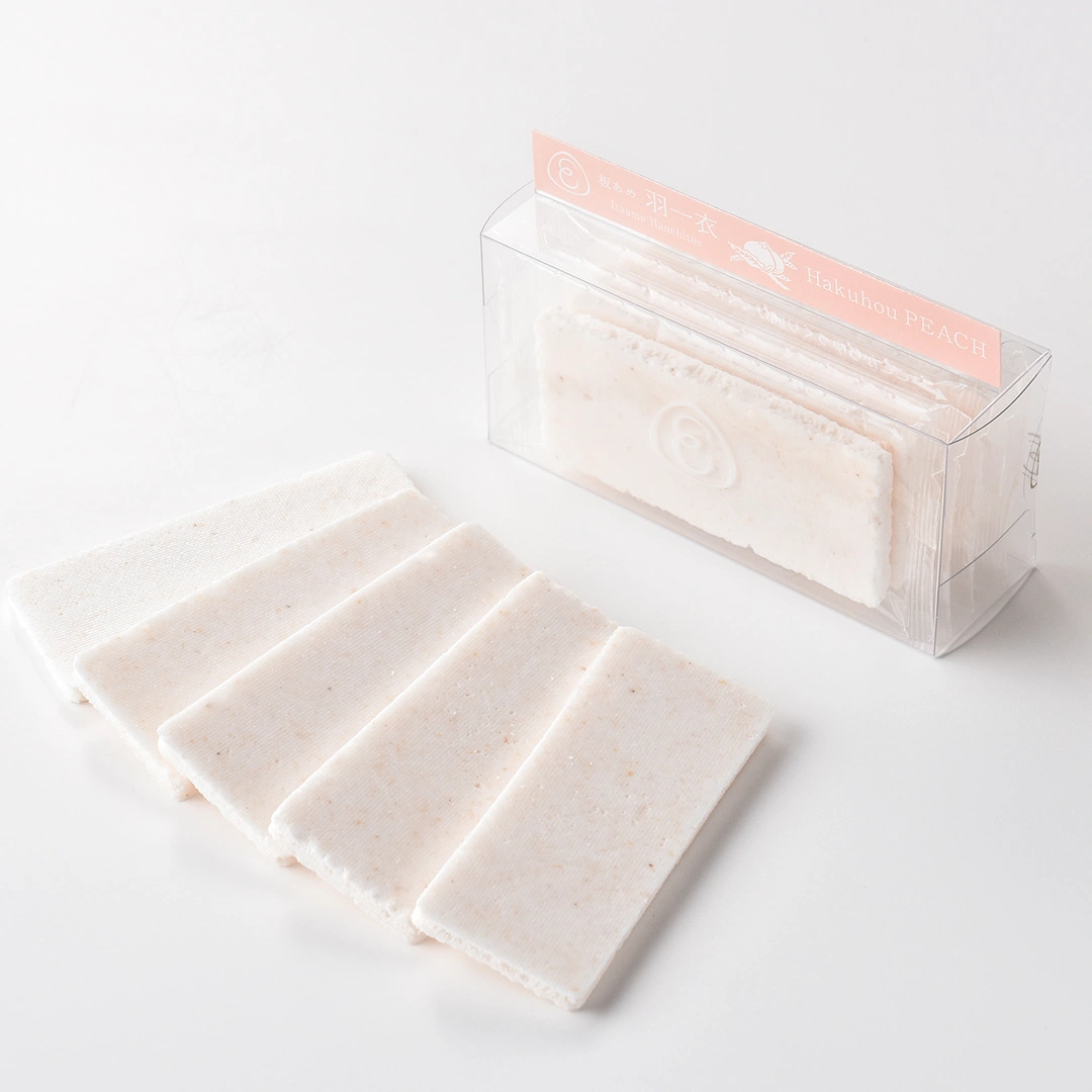 あめやえいたろう 板あめ 羽一衣 桃白鳳