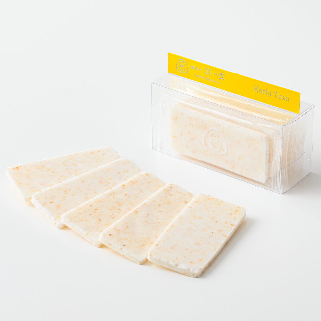 【数量限定】あめやえいたろう 板あめ 羽一衣 高知ゆず【期間限定 ポイント10倍】