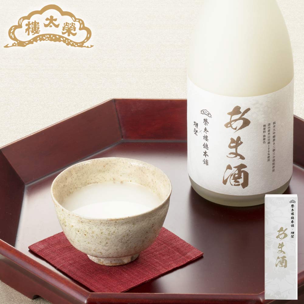 【販売終了】榮太樓 あま酒　榮太樓總本鋪×獺祭　1本入